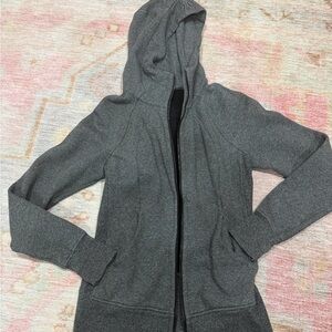 Lululemon Zip-Up Hoodie Jacket Grey size 6